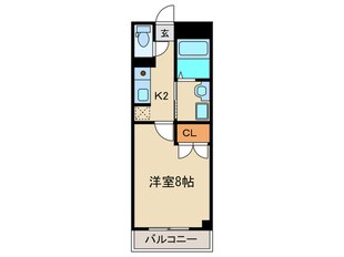 ドルチェ下山門の物件間取画像